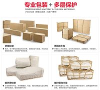海北航空运输家具